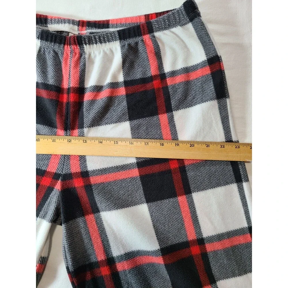 Wondershop Target Plaid Fleece Pajama Pants Women Large Cozy Sleepwear - Picture 5 of 7